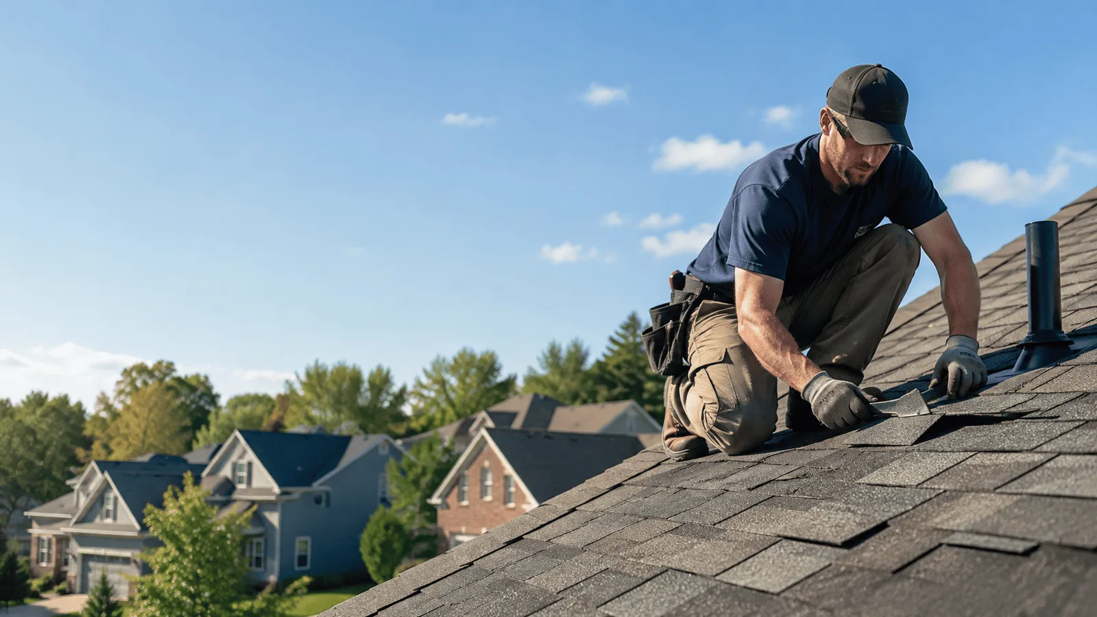 Roof Leak Repair in Suffield, CT near me